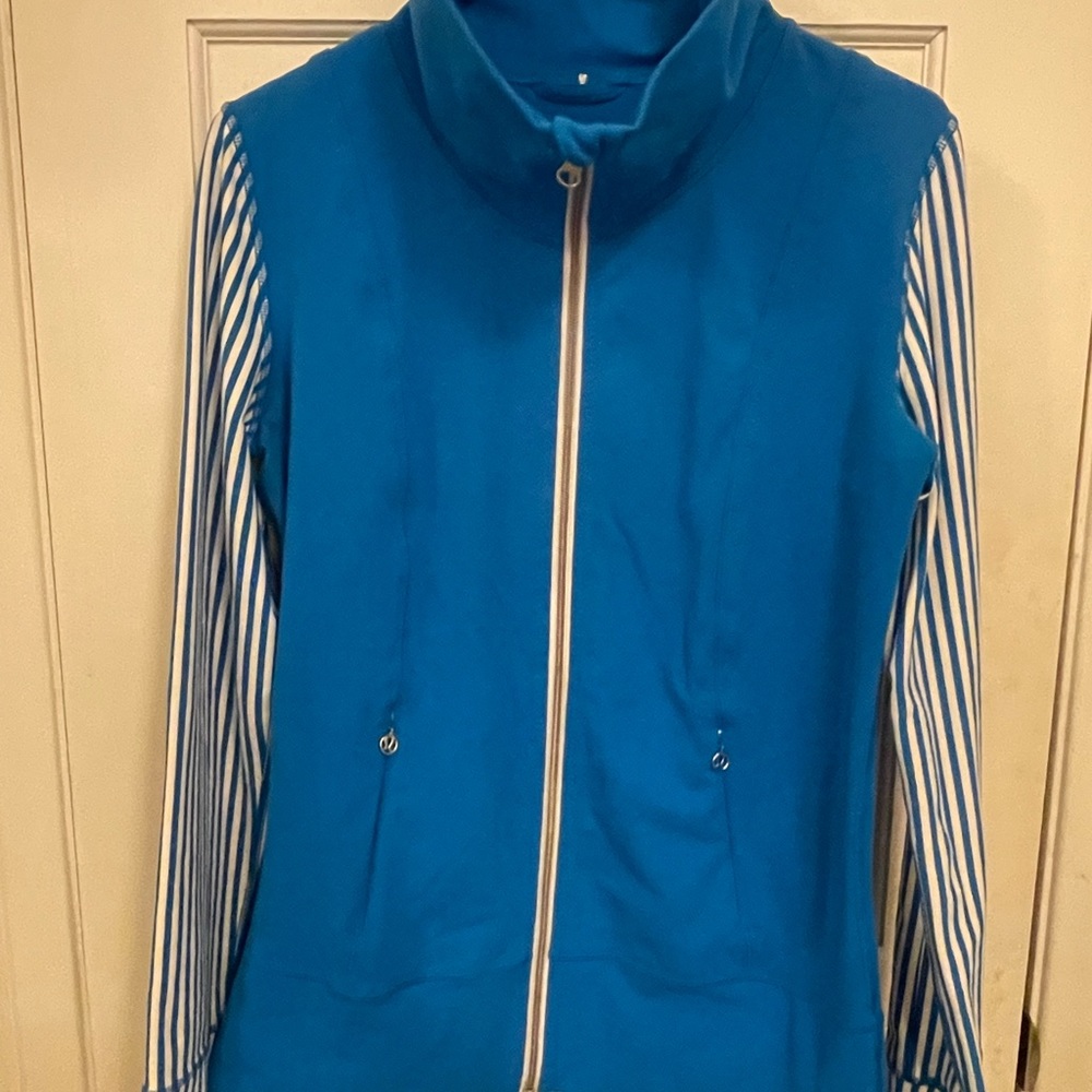Blue Lululemon jacket (size 10)